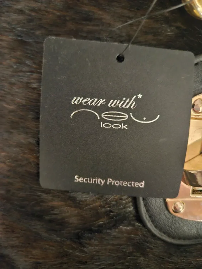 Sac marron foncé fausse fourrure New Look Neuf - photo numéro 10