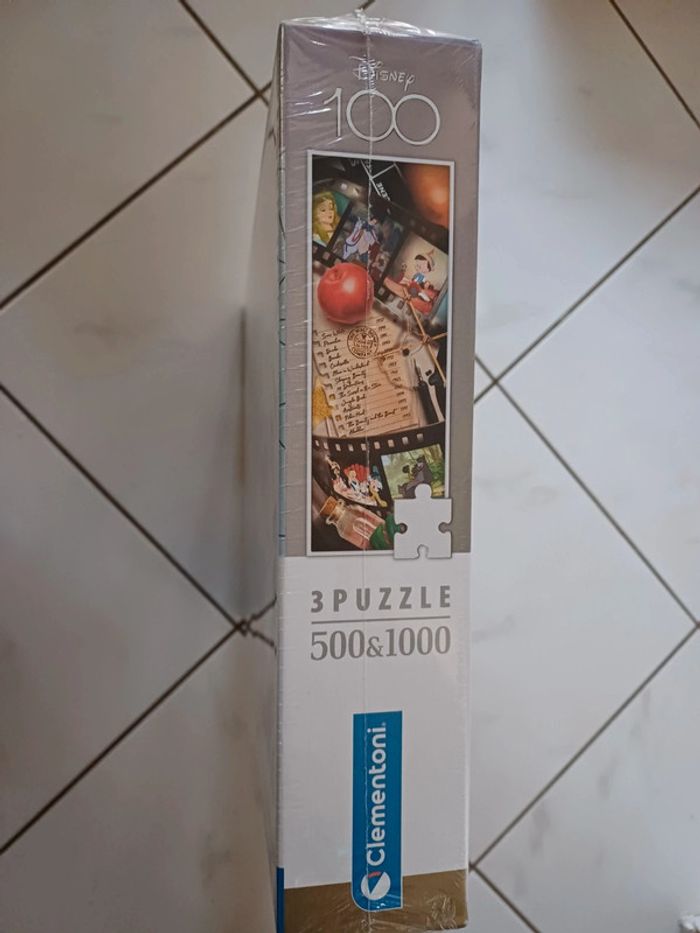 Superbe puzzle neuf 100 ans disney - photo numéro 9