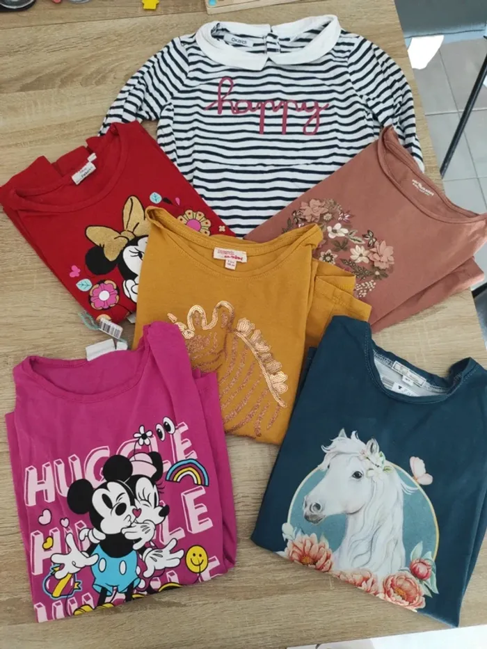 Lot vêtements fille 7/8 ans - photo numéro 8