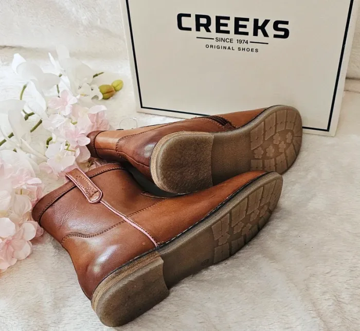 Bottes Bottines cuir Zip Creeks T34 - photo numéro 2