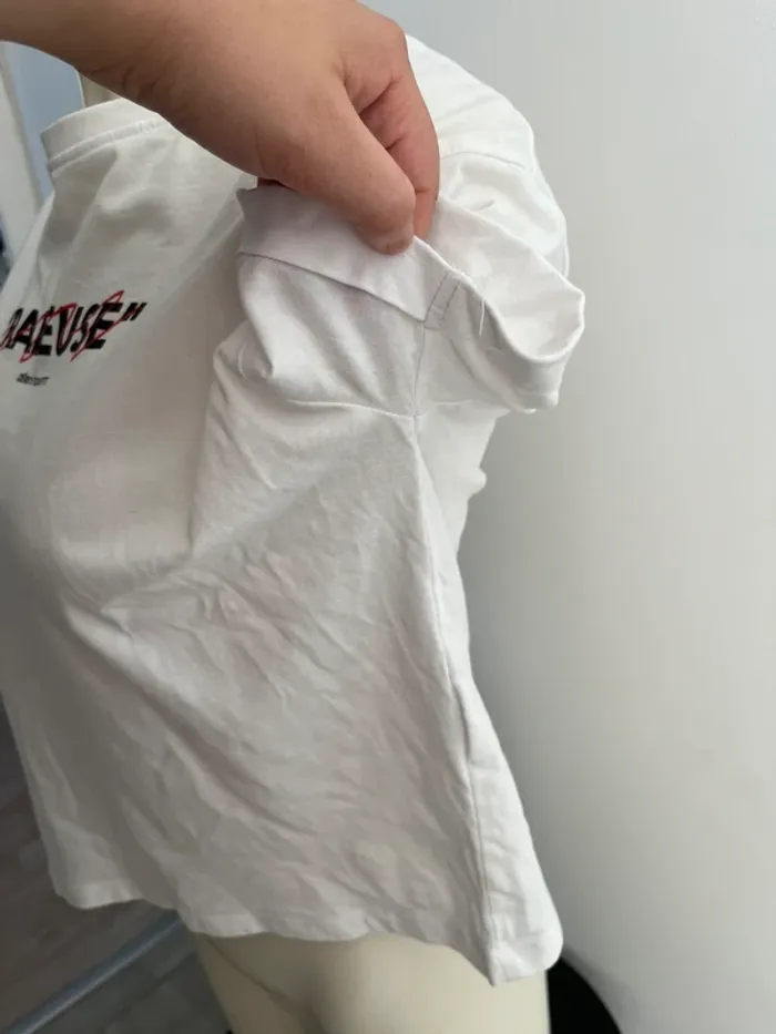 Tee shirt râleuse - photo numéro 4