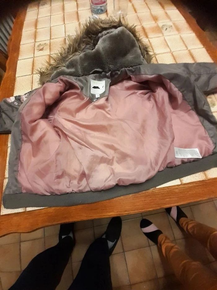blouson fille 6 ans vertbaudet - photo numéro 3