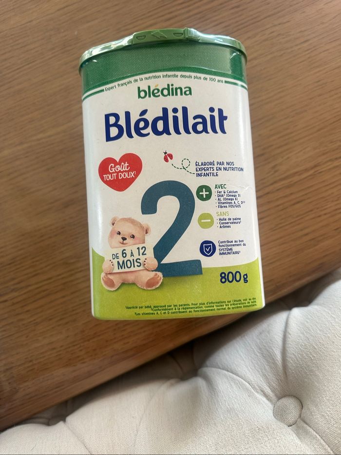 Lait bledilait 2 eme âge