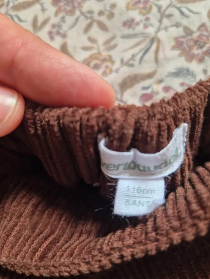 Ensemble Jupe/Short et haut Vertbaudet - photo numéro 3