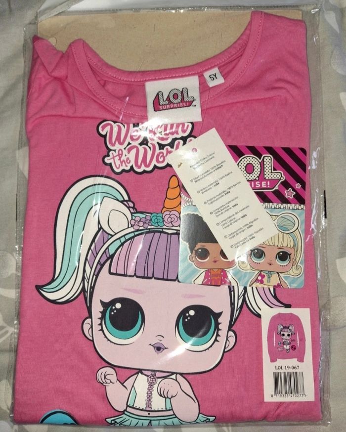 Tee shirt manche longue