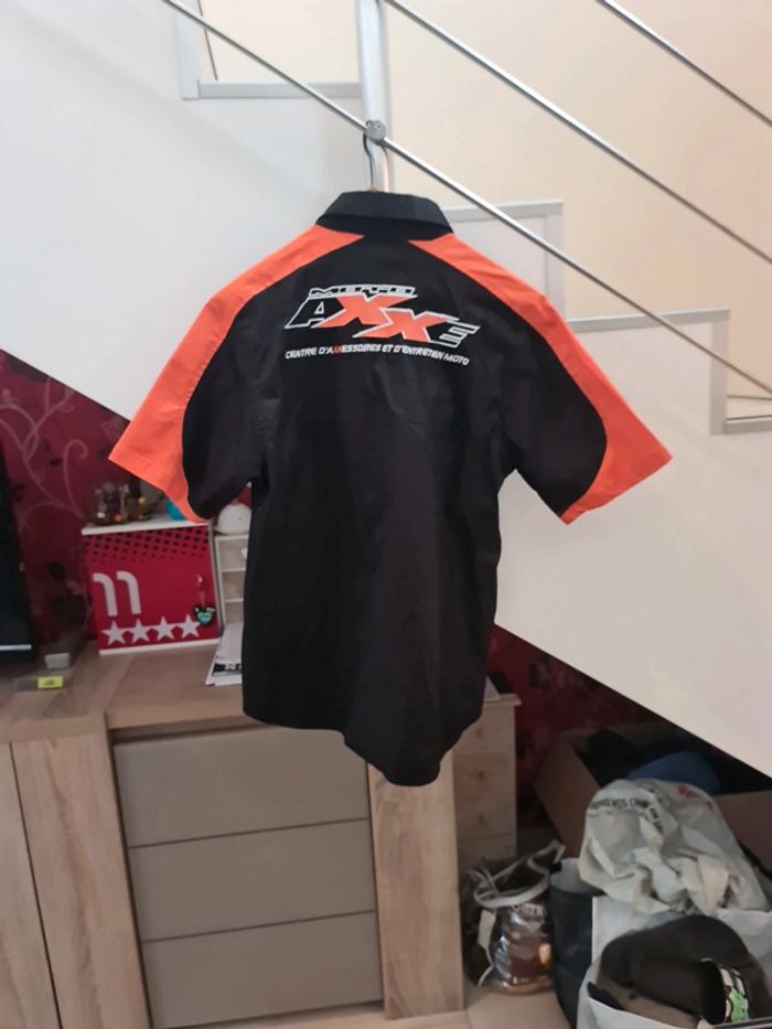Chemisette neuve taille M Moto Axxe - photo numéro 5