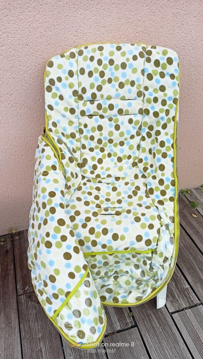 Chancelière pour poussette - photo numéro 2