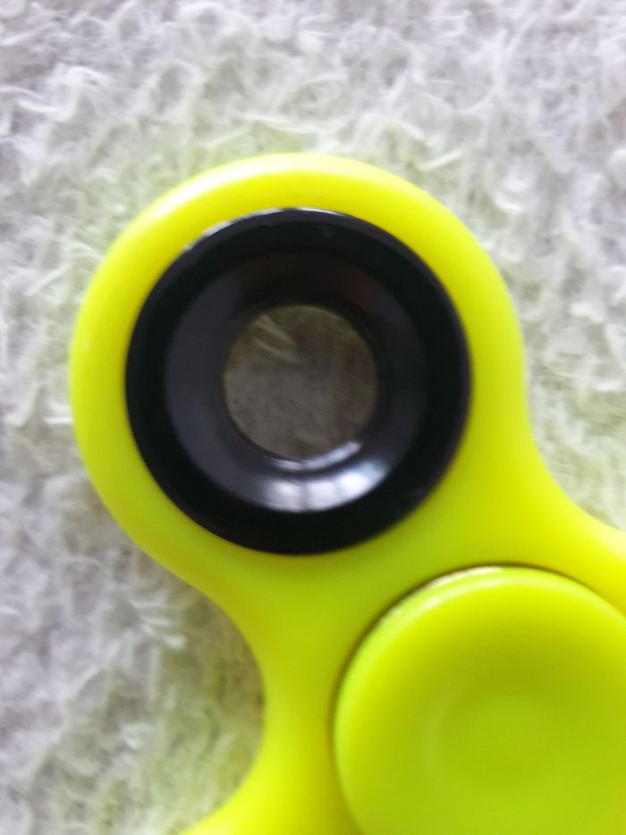 Hand spinner jaune - photo numéro 5