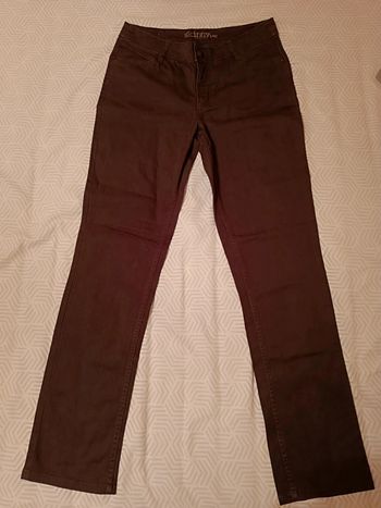 Jean skinny marron T. 42 _ Yessica