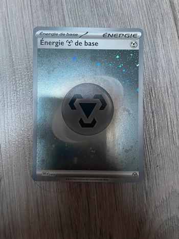 Énergie métal holo 151
