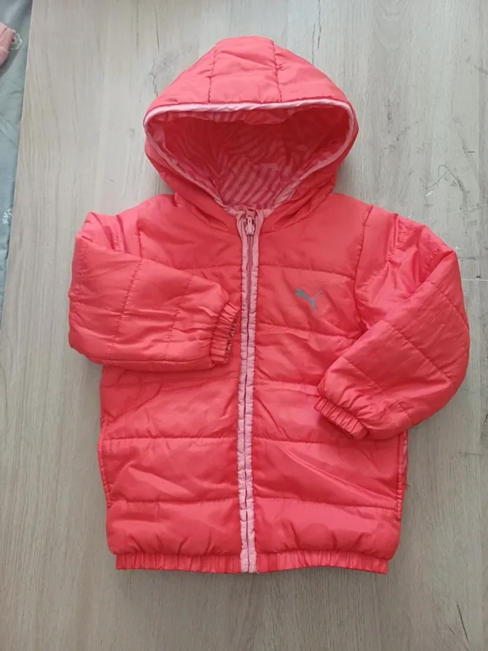 Doudoune puma réversible - photo numéro 4