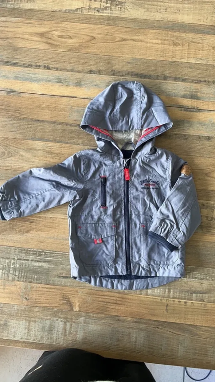 Veste étanche