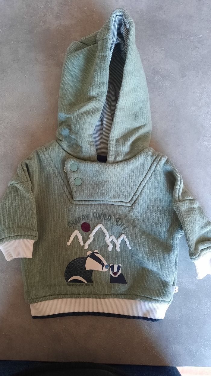 Jolie sweat 3 mois