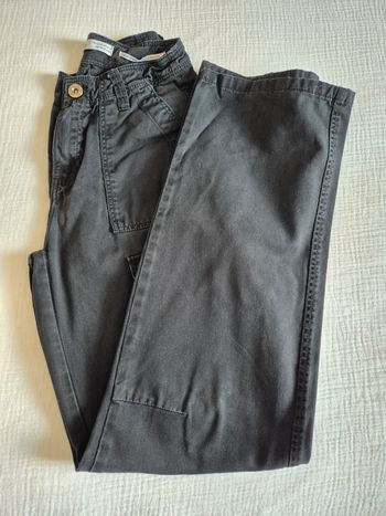 Cargo noir taille 32 Bershka