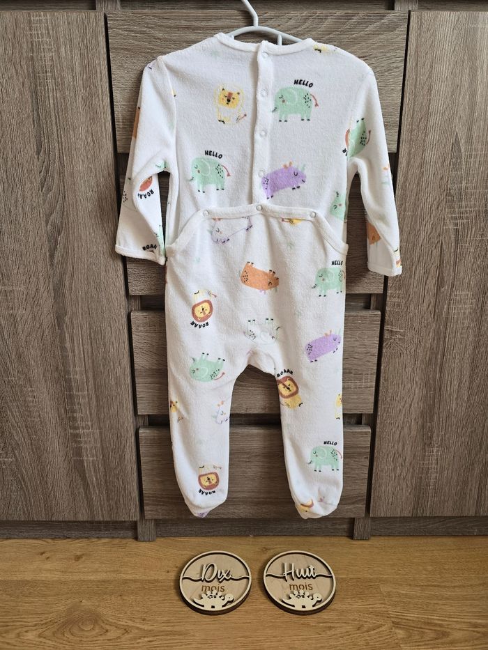 Vêtement Bébé Mixte - Pyjama Animaux - Kiabi - 18 mois 77/82 cm - photo numéro 6