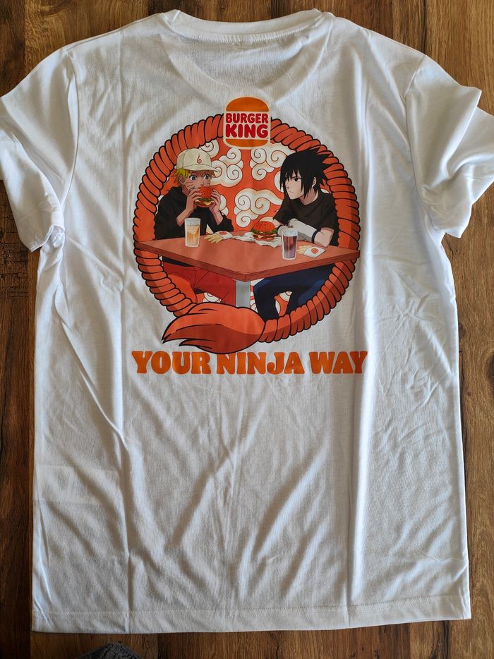 T'Shirt Collector Naruto x Burger King