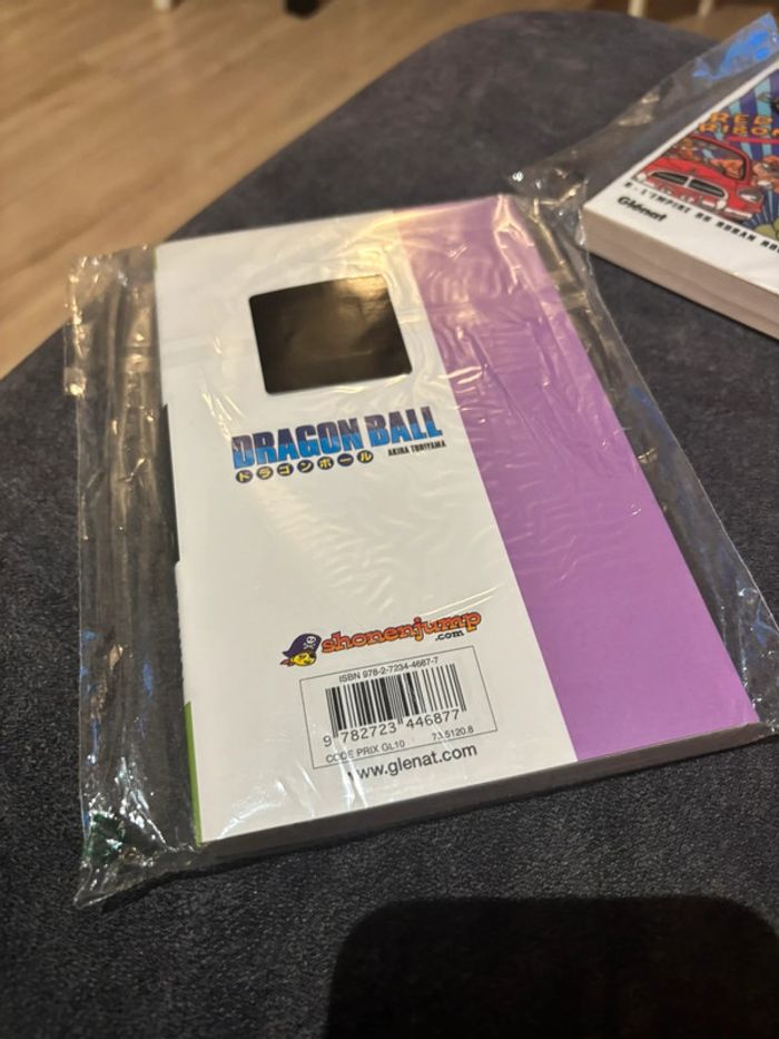 Lot de mangas dragon ball neuf du 1 au 7 - photo numéro 5
