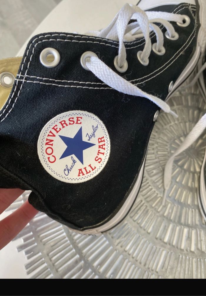 Basket converse - photo numéro 3