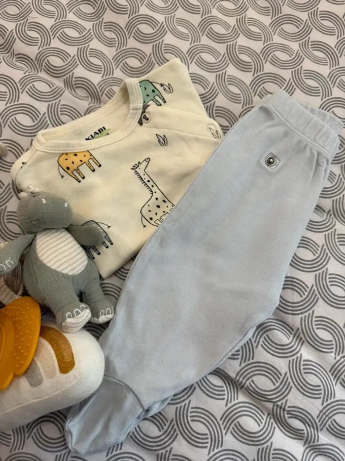 Pyjama 2 pièces Kiabi - photo numéro 3