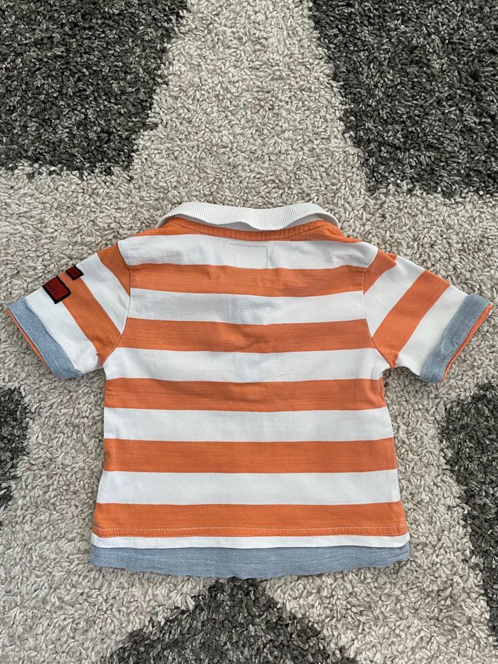 Polo rayé garçon TAO 12 mois - photo numéro 4