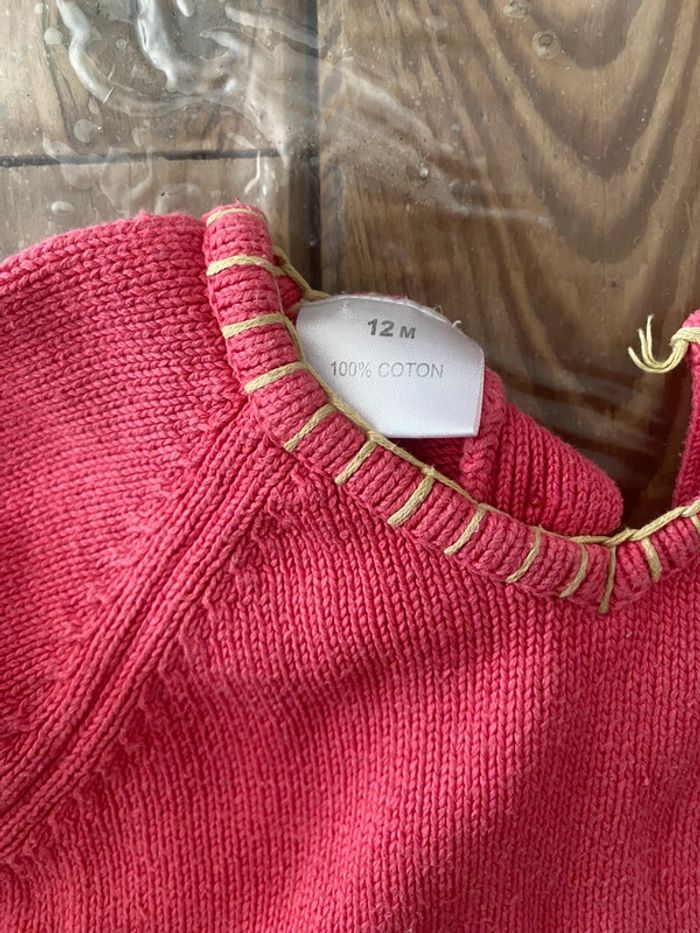 Pull 12 mois fille - photo numéro 2