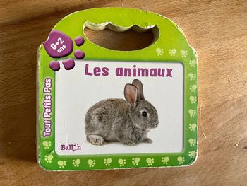 Imagier les animaux pour les toits petits