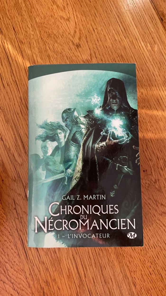 Chroniques du Nécromancien