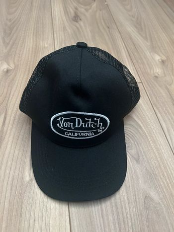 Casquette Von Dutch