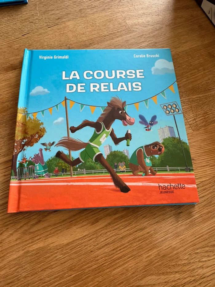 Livre McDo la course de relais