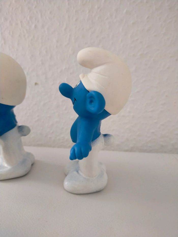 Lot de 2 Schtroumpfs pouet - photo numéro 9