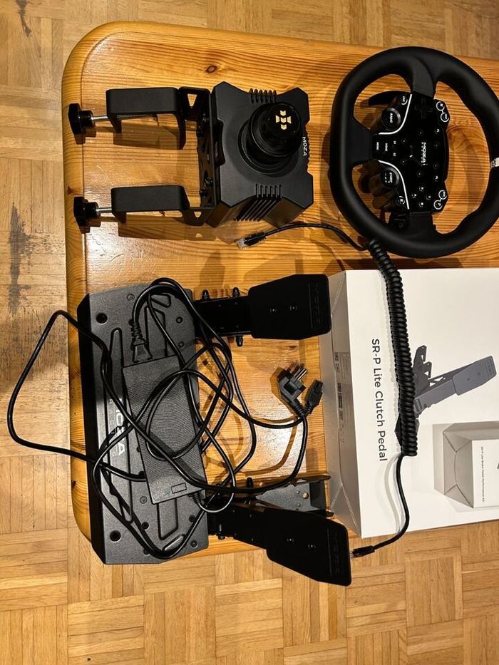 Moza Racing R5 Bundle Neuf - Volant pour jeux vidéo - photo numéro 2