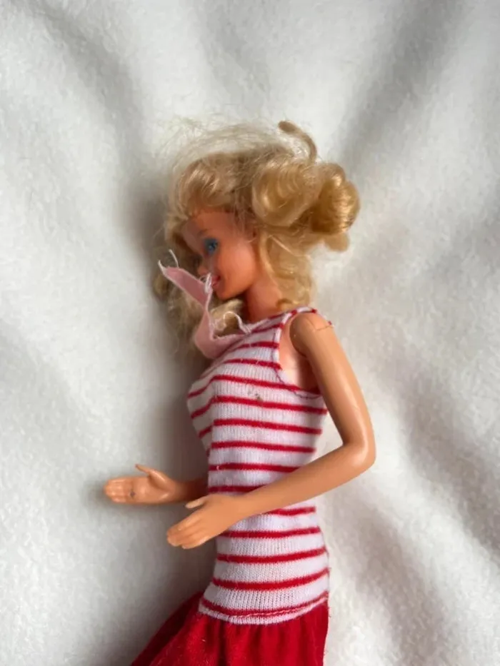 Barbie Fashion Play Élégante #7193 MATTEL 1983 - photo numéro 4