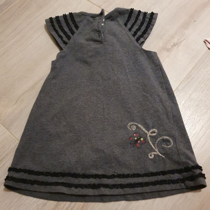 Robe orchestra 23 mois grise mi-saison - photo numéro 2