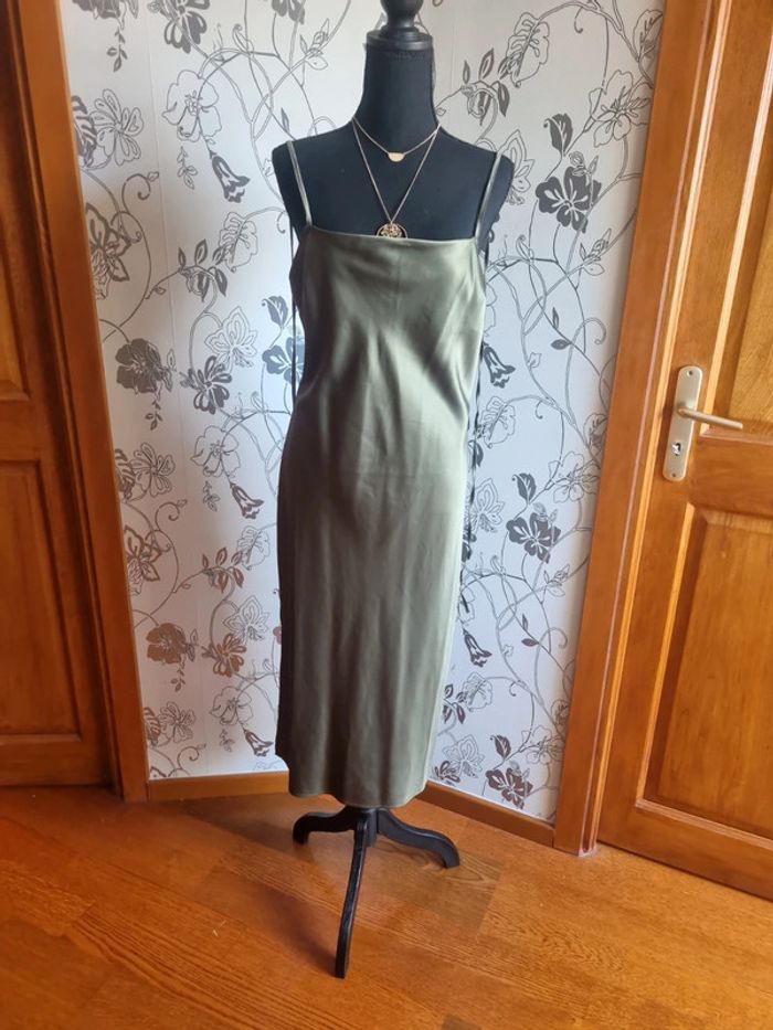 Robe undiz kaki neuf