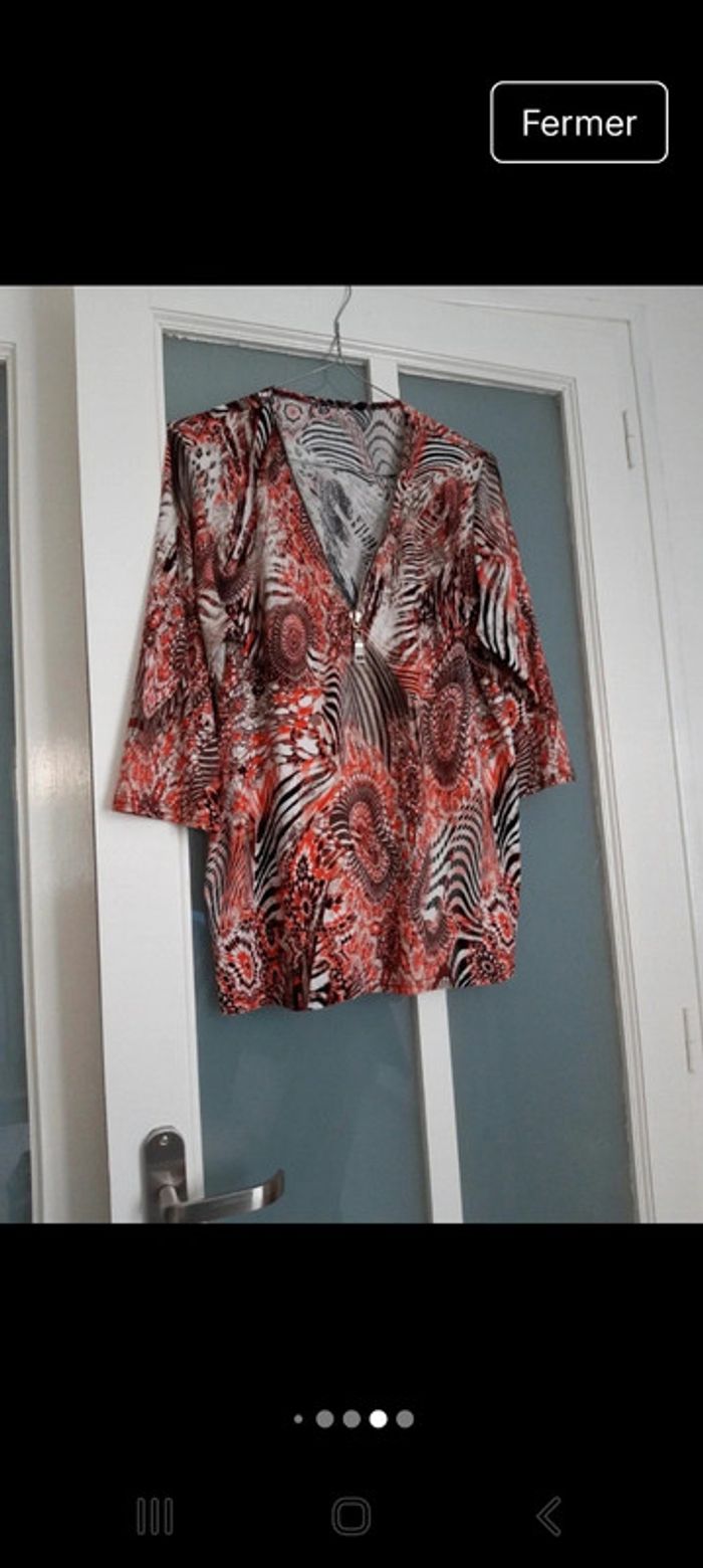 Blouse fuide 46 - photo numéro 5
