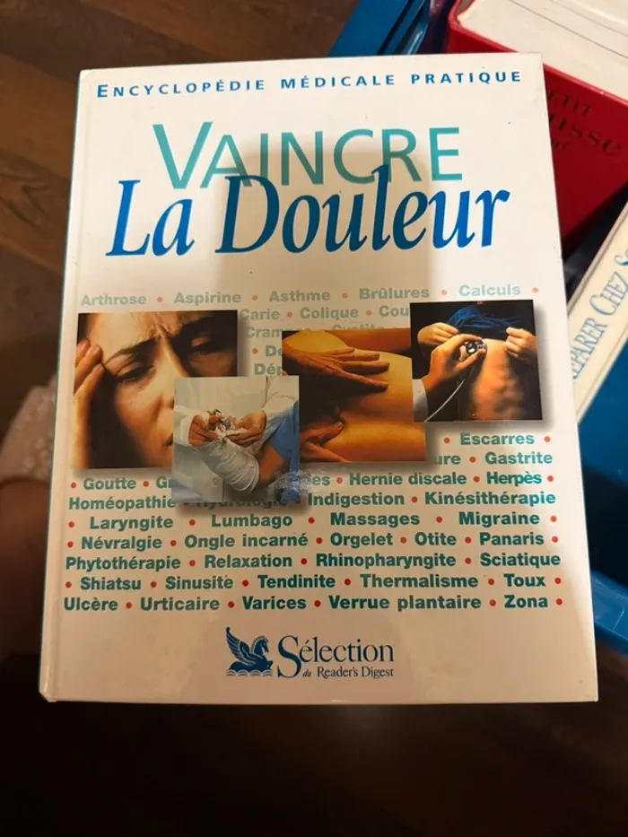 Livre vaincre la douleur