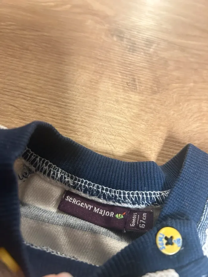 Pull marinière Sergent Major 🐳 - photo numéro 4