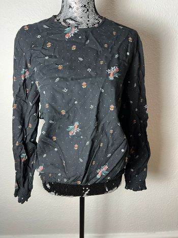 Blouse manche longue