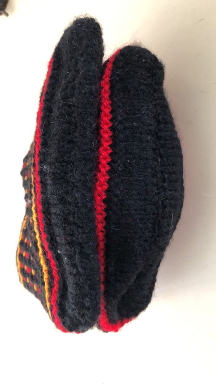 chaussons tricotés à la main - photo numéro 7