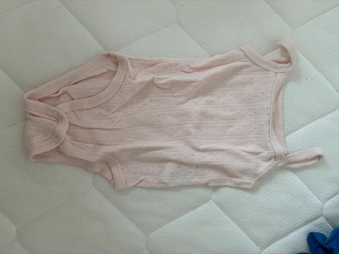 Body bretelle 6 mois