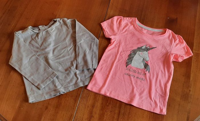 Lot de 7 vêtements fille, été, 2 ans - photo numéro 4