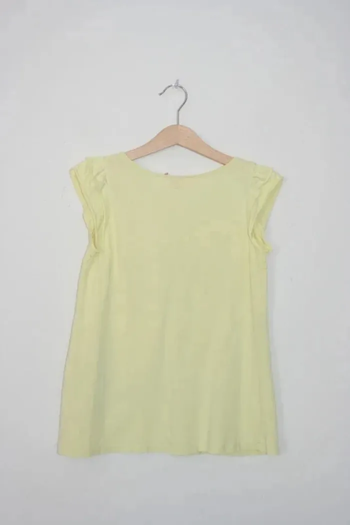 Tee-shirt jaune NKY de Kiabi 10 ans - photo numéro 3