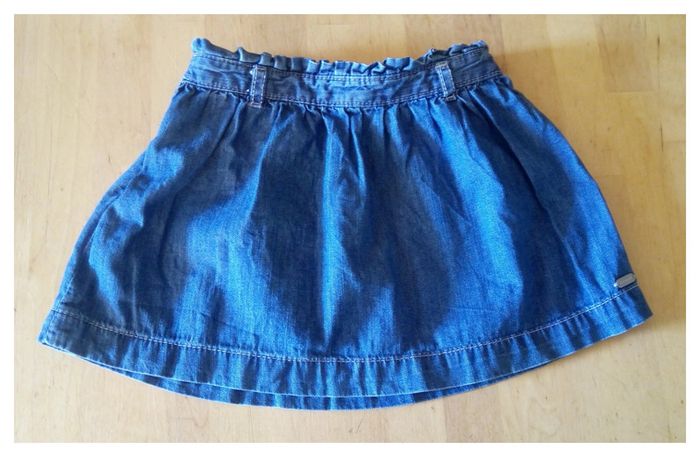 Jupe jean
