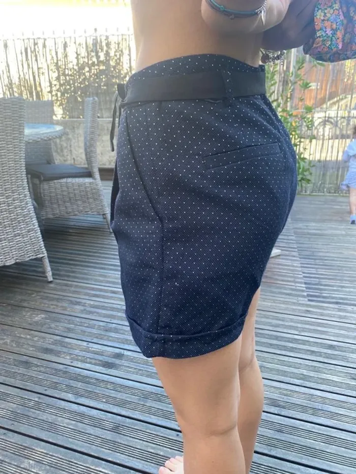 Short Bonobo marine - photo numéro 2
