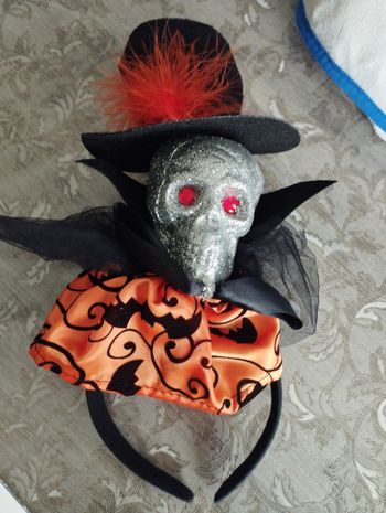 Serre tête Halloween