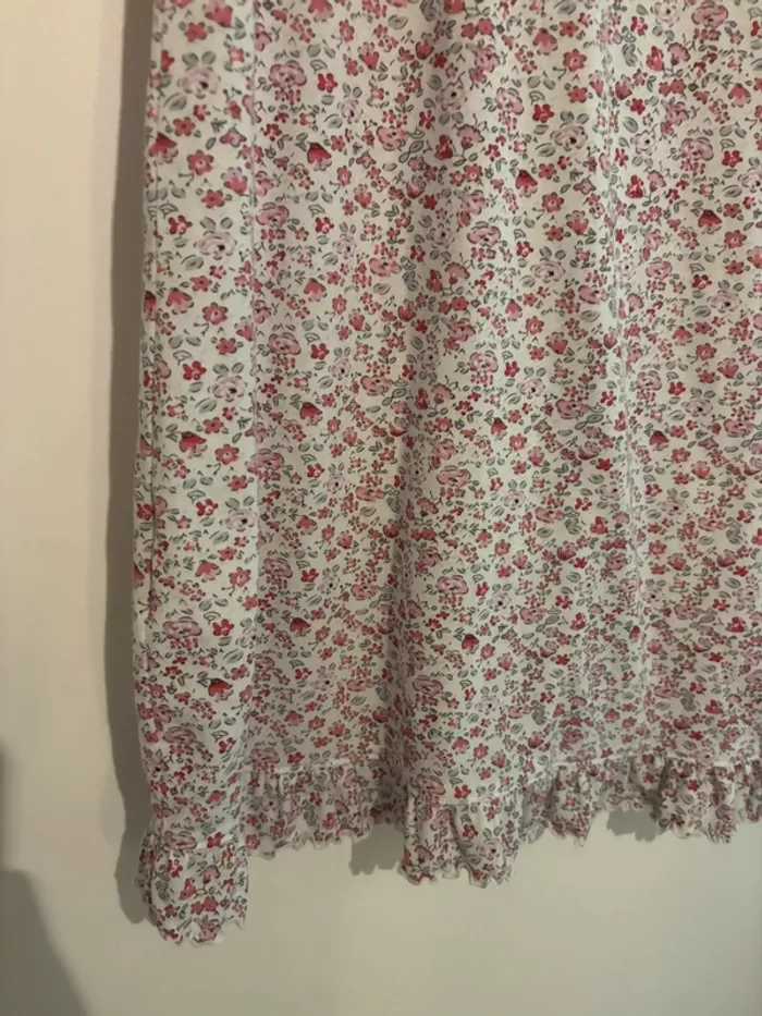 Chemise de nuit fleurie à boutons – Lingerie C&A – Taille S - photo numéro 8