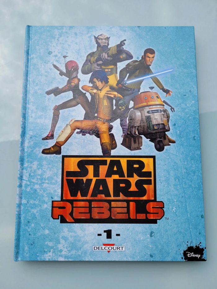 BD Star Wars Rebels, Première Édition et Incroyables coloriages Star Wars - photo numéro 2