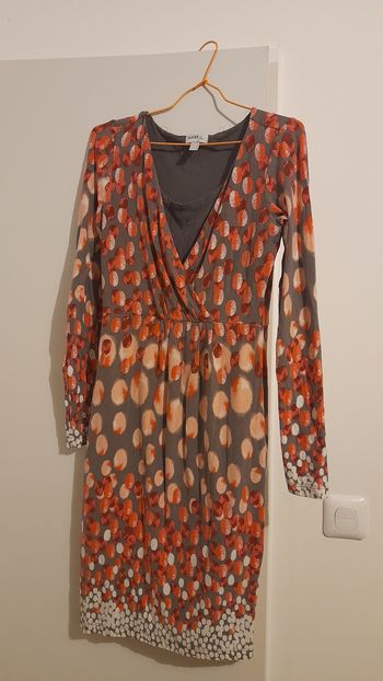 Robe mi longue moulante