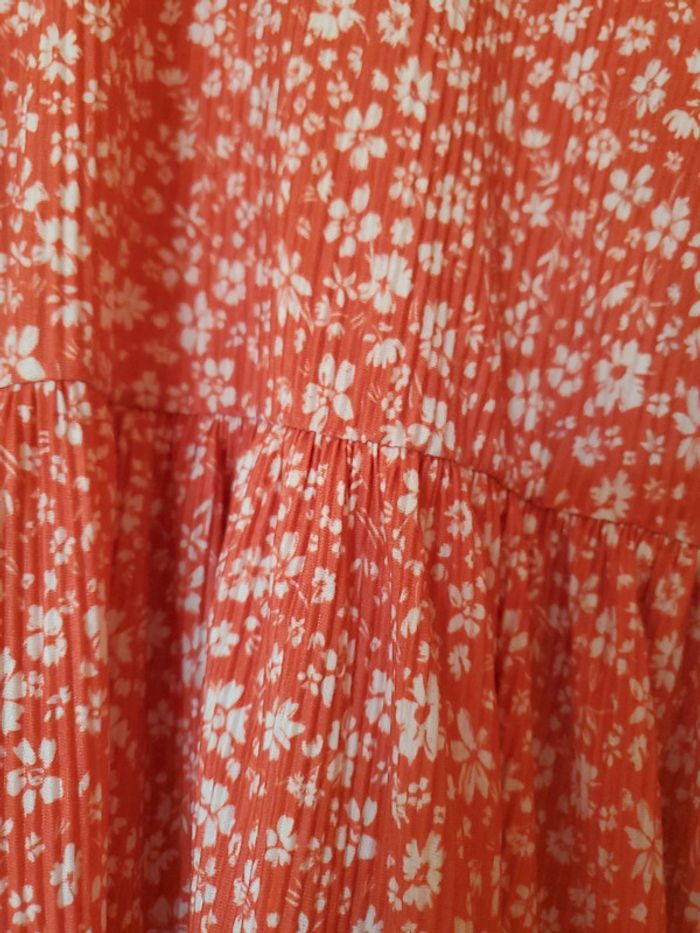 Robe courte fleuri - photo numéro 4