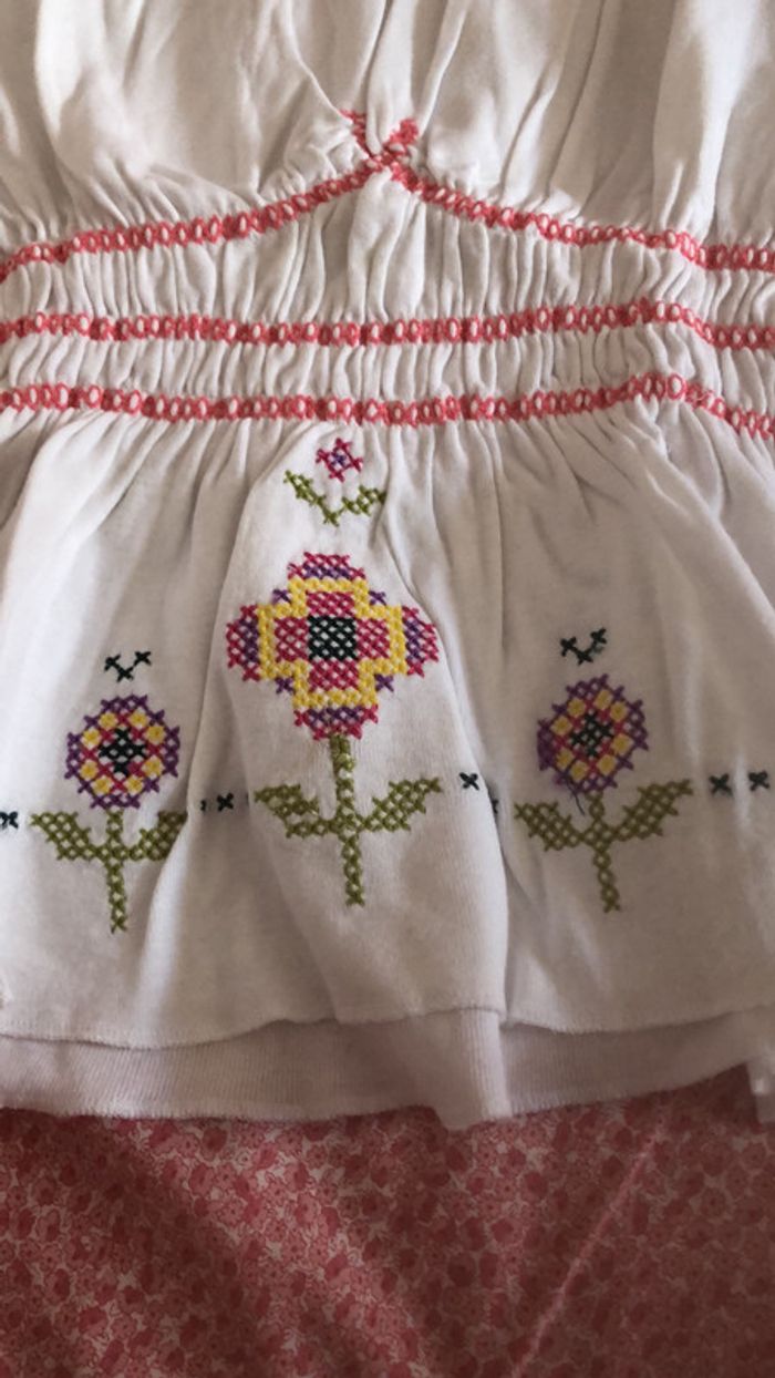 T shirt à fronces - photo numéro 2